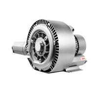 Ventilateur Vortex industriel haute pression, 700 W, souffleur électrique à double étape pour aération d'aquarium, oxygénation d'étang à poissons et ventilation d'usine, puissance 220 V