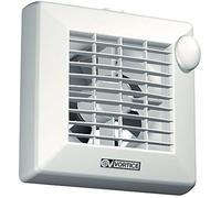 Ventilateur Vortice M100/4 - Blanc - 18W - Plastique - Silencieux - Débit d'air élevé