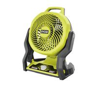 RYOBI Ventilateur sans fil RF18-0 18V ONE+ – 3 vitesses, orientation réglable – Batterie non incluse