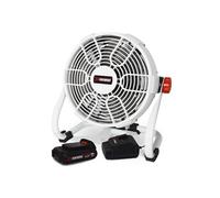 Ventilateur - XPFAN20LI-230 - 20V peutêtre également utlisé en mode 12V Voiture - Batterie 2Ah et chargeur inclus