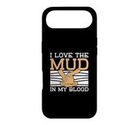 Ventilateurs à poterie « I Love The Mud in My Blood » Coque pour iPhone Air