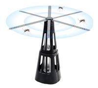 Ventilateurs anti-mouches pour tables d'extérieur, alimenté par USB, tapette rechargeable pour intérieur, dortoir, maison, cuisine, bureau, comptoir, bureau, chevet, barbecue, camping, pique-nique