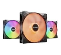 be quiet! Light Wings LX 140 mm PWM | Ventilateur PC ARGB, Pack de 3