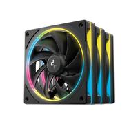 Ventilateurs boîtier DEEPCOOL FL12 SE 3IN1 120 mm ARGB PWM 3 pièces Blanc
