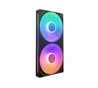 NZXT Ventilateur PC F280 RGB Core 140 mm Noir