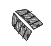 Ventilateurs Capot Voiture Compatible Avec Benz Pour W164 2008 2009 2010 2011 Garniture Calandre Supérieure Capot Avant Référence OEM 1648804305