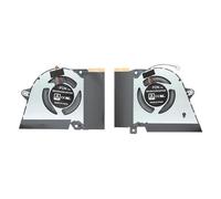 VENTILATEURS CPU & GPU COMPATIBLE POUR PC PORTABLE ASUS ROG ZEPHYRUS G14 GA401I / GA401IV / GA401QM / GA401IHR / GA401QC / GA401QE / GA401QH SERIES