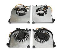 VENTILATEURS CPU & GPU COMPATIBLE POUR PC PORTABLE MSI GS60 / PX60 SERIES