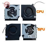 Ventilateurs CPU GPU pour Acer Predator Helios PH317-53 PH315-52 AN515-55/AN515-56 AN515-57 AN515-45 AN517-52 AN517-41 N20C1 N20C2 N20C3 Ventilateur de carte graphique OEM