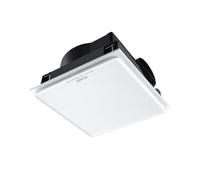 Ventilateurs d'aération 30x30cm Ventilateur de Plafond intégré Puissant Ventilateur d'extraction muet Salle de Bain 40W Ventilateur d'extraction de Salle de Bain Ventilateur