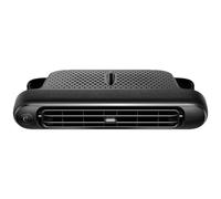 Ventilateurs d'appuie-tête arrière du véhicule - Ventilateur de siège à 3 vitesses avec clip réglable et rotation à 360 ° | Puissant ventilateur USB de refroidissement du siège arrière pour Ma