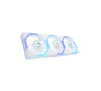 ROG Eurux GR120 ARGB White Edition - Pack de 3 Ventilateurs PWM 120 mm,