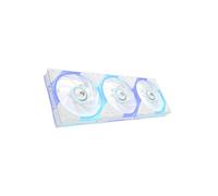 Ventilateurs de boîtier ASUS ROG Eurux GR120 ARGB White 3-Pack