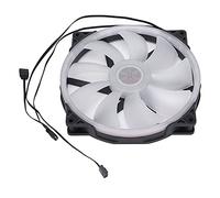 Ventilateurs de boîtier grand Volume d'air ARGB synchronisation de la lumière roulement hydraulique silencieux à faible bruit 200mm 4PIN PWM 5V ventilateur d'ordinateur