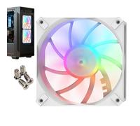 Ventilateurs de boîtier informatique - refroidisseur de boîtier, refroidisseurs de radiateur CPU Slim CPU pour la construction de PC de jeu de travail à domicile, outil d'optimisation du flux d'ai