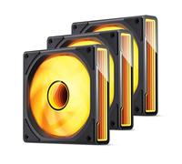 Jonsbo ZK-120B ARGB PWM L?fter, 120mm, 3er-Pack - schwarz