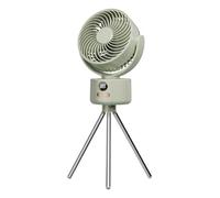 Ventilateurs de camping - Ventilateur de bureau à trépied | Ventilateur d'extérieur rechargeable à faible décibel, ventilateur de refroidissement portable, pliable, économe en énergie pour l'extérieur