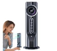 Ventilateurs de climatiseur portable - Souffleur de chauffage personnel, mini unité de refroidissement | Appareil de circulation d'air Damporative, système de table alimenté par USB, idéal pour