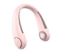 Ventilateurs de cou, Mini ventilateur de cou USB, multicolore, 5W 5V, vent naturel, sans lame, Portable