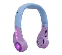 Ventilateurs De Cou Pliables, Refroidisseur De Cou Sans Lame Avec LED