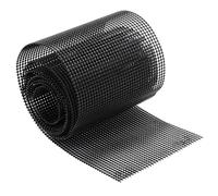 Ventilateurs de Joints Grilles D'aération pour Joints 3Meter Grillage Anti Rongeur Protection Contre les Guêpes et Les Souris Grilles D'aération à Joints Noir (3 Meters)