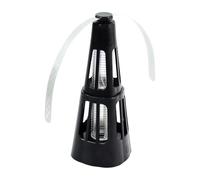 Ventilateurs De Mouches pour Tables Extérieures - Swatter De Table De Nourriture Portable | Les Pièges Intérieurs Font Bouger avec La Lumière LED pour Pique-Nique Restaurant Cabinet Home Office Dort