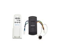 Westinghouse Ventilateur de plafond 7809540 – Télécommande infrarouge pour lampe, Vitesse élevée