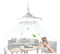 Ventilateurs de plafond avec lampes ventilateurs de plafond avec des lumières et des ventilateurs de plafond à LED éloignés avec des lampes Ventilateur de plafond Light pour le salon de la salle à ma