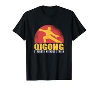 Ventilateurs de Qigong pour Exercices de Chi Gong sans Tension T-Shirt