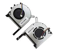 Ventilateurs de refroidissement CPU pour Asus TUF Gaming FA506IV FX506LI | FA506IH FA506IU TUF506IV TUF506IU FX506LU FX506LH Ordinateur portable, 1 paire