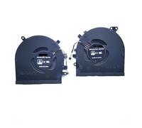 Ventilateurs De Refroidissement De Processeur for Ordinateur Portable, Compatibles avec Razer Blade 15 RZ09-0270 02705E76 RZ09 3009 E97, Ventilateur GPU DFS5K121142621 FLK7 FL6S(1 Pair)