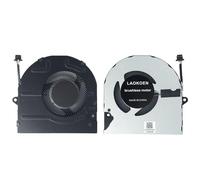 Ventilateurs de refroidissement de rechange pour Dell Inspiron 15 5510 5515 5518 Inspiron 14 5410 5415 5418 7400 7415 2 en 1 Série 2021 0KRK6P EG50050S1-CH90-S9A 023.1 00NB.00 Ventilateur 001 DC 5 V