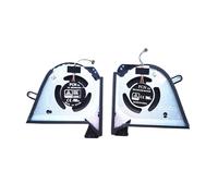 Ventilateurs de refroidissement for ordinateur 12 V, compatibles avec ASUS, ROG Zephyrus G15 GA503 GA503Q, CPU, GPU, carte graphique FN22 FN23 GU603H(PAIR FAN)