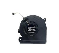 Ventilateurs De Refroidissement for Processeur D'ordinateur Portable, Compatibles avec HP Spectre X360 15-CH 15-CH011dx, Radiateur De Ventilateur PC L17605-001 L17606 NS75C00-17J21/17J22(GPU Fan)
