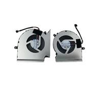 Ventilateurs De Refroidissement for Processeur D'ordinateur Portable, Compatibles Avec MSI, GL65 GE65 GP65 WE65 9TI 9TJ Leopard MS-16U1, Refroidisseur VGA for Ordinateur Portable PAAD06015SL(1set)