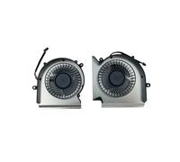 Ventilateurs De Refroidissement For Processeur D'ordinateur Portable, Compatibles Avec MSI, GL65 GE65 GP65 WE65 9TI 9TJ Leopard MS-16U1, Refroidisseur VGA For Ordinateur Portable PAAD06015SL(1set)