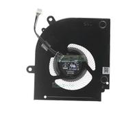 Ventilateurs De Refroidissement for Processeur Et Carte Graphique, Compatibles avec MSI Stealth 15M 2021 A11 A11SEK A11UEK A11SDK BS5405HS-U4W BS5405HS-U4X (radiateur for PC Portable).(GPU Fan)