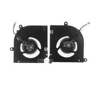 Ventilateurs De Refroidissement for Processeur Et Carte Graphique, Compatibles avec MSI Stealth 15M 2021 A11 A11SEK A11UEK A11SDK BS5405HS-U4W BS5405HS-U4X (radiateur for PC Portable).(CPU GPU Both)