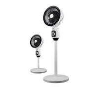 Ventilateurs de sol pour la maison | Puissant ventilateur de grande taille à 3 vitesses alimenté par USB | Ventilateur debout puissant pour pièce - pour salon, bureau, dortoir universitaire