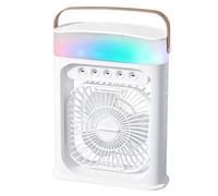 Ventilateurs de table pour la maison Ventilateur évaporatif à 3 réglages de vitesse avec humidificateur