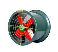 Ventilateurs d'extraction, ventilateur d'extraction industriel, ventilateur anti-déflagrant axial, ventilateur de tuyau de cylindre, ventilateur axial anti-déflagrant à faible bruit, pour la cuisine d