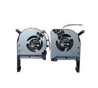 Ventilateurs d'ordinateur, compatibles avec ASUS, FA706 FX706LI FX706L FA706IU FA506 FX506L FX506LU FA506II FX505D FX95D FX86 FX705 FX505G(CPU AND GPU fan)