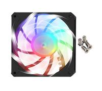 Ventilateurs d'ordinateur, ventilateur de boîtier de refroidissement | Refroidisseurs de radiateur CPU silencieux à profil peu profond pour la compilation de PC sur le lieu de travail