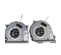 Ventilateurs for Processeur Et Carte Graphique L53542 L53541-001, Compatibles avec HP Envy X360 15-DS 15-DR 15M-DR DR0004 15M-DS DS0011 TPN-W142, Accessoires(CPU GPU Both)