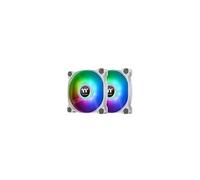 Thermaltake Pure Duo 12 Universel Ventilateur 12 cm Blanc 2 pièce(s)