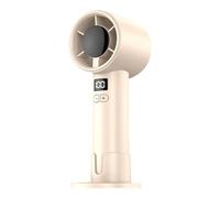 Ventilateurs personnels portables, rechargeables, 100 vitesses réglables, flux d'air puissant | Ventilateur de maquillage personnel | Pour la maison, le bureau, l'intérieur, l'extérieur, les voyages