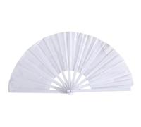 Ventilateurs pliants - de ventilateur à main | Fans pliables à main pour femmes | Kung Fu Tai Hand Fan | Propriétés créatives de danse créative légère portable pour la décoration Da