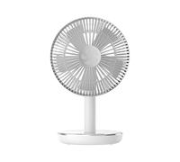 Ventilateurs portables for la maison, le bureau, le dortoir, rechargeables par USB, silencieux, for bureau, petit ventilateur électrique, circulation d'air, ventilateur de table à vent élevé