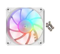 Ventilateurs pour PC - Case plus cool | RGB Filotes de radiateur CPU Slim Slim pour la construction de PC de jeu de jeu à domicile, outil d'optimisation du flux d'air