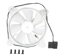 Ventilateurs RVB 120 Mm, Ventilateurs de Boîtier PC, Technologie de Roulement Hydraulique, Humanisation de L'interface D'alimentation, Faible Bruit, Perles de Lampe LED Ventilateurs RVB Compatibles av
